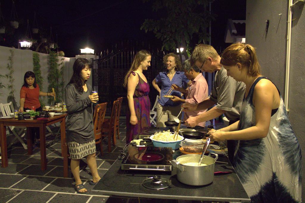 Blue Clouds Homestay Hoi An Exteriér fotografie