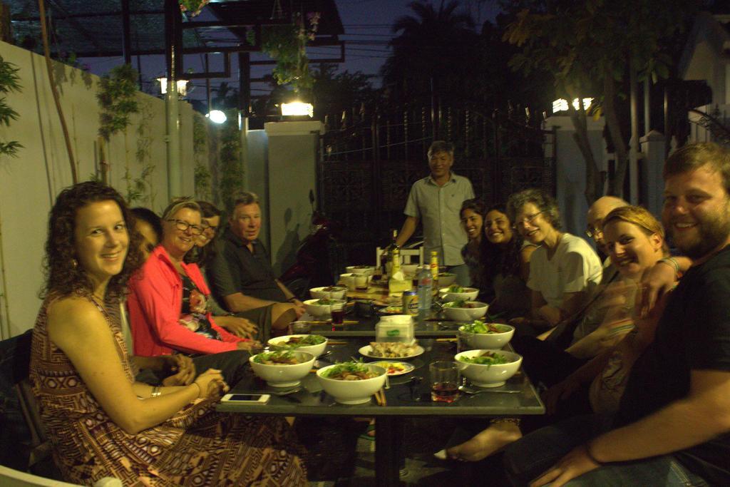 Blue Clouds Homestay Hoi An Exteriér fotografie